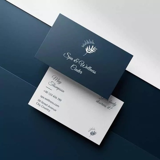 [P6468] Matt Card 350 Gsm Multi Colour Visiting Card Print 1000 Pcs