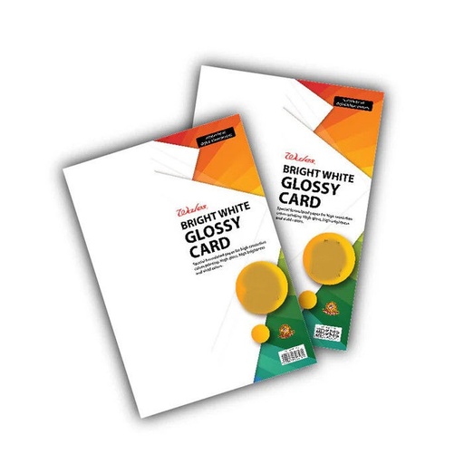 [P6484] Art Card Front Back Without Lamination 300 Gsm 1000 Pcs (Per Square Inch)