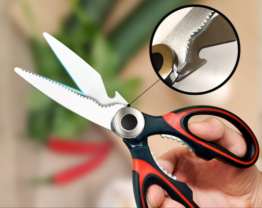 [P3070] Infinity Kitchen Scissors 8.27 Inch (INF-SC046)