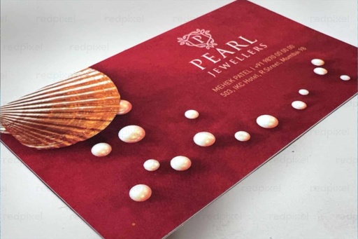 [P6548] Valvet 350 Gsm Multi Colour Visiting Card 500 Pcs