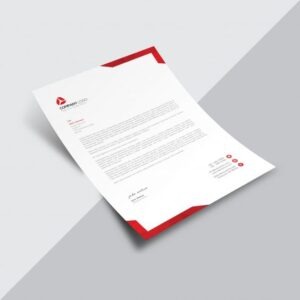 [P6492] Sunshine 80 Gsm Single Side A4 Letterhead 500 Pcs 