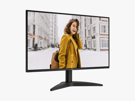 [P2606] AOC Monitor 24B36H / 23.8 Inch 100Hz 1920×1080 Full HD Display IPS Monitor 