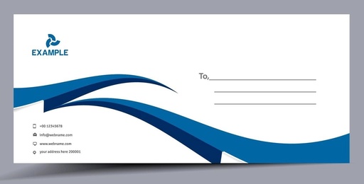 [P6584] Sunshine 80 Gsm 9.5x4.25 Cover Print 2000 Pcs