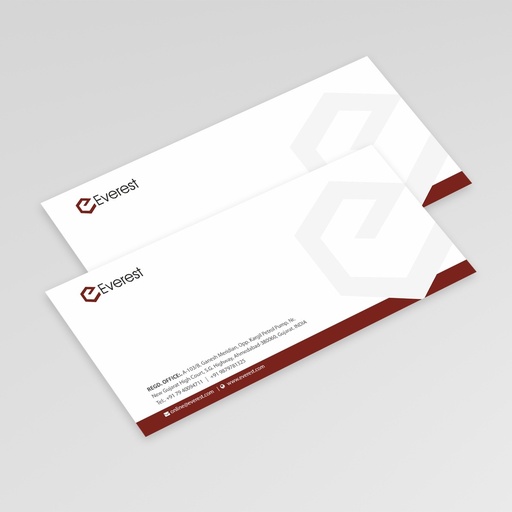 [P6608] Excel Bond 100 Gsm 11x5 Cover Print 1000 Pcs