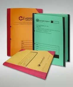 [P6690] Duplex File 300 Gsm 14x20 Front Multi Colour & Back Single Colour With Lamination 1000 pcs