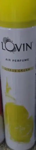 [P3243] Lovin Air Perfume Room Freshener Citrus Crush 234ml / 125gm (B48)