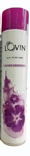[P3245] Lovin Air Perfume Room Freshener Loving Lavender 234ml / 125gm (B48)