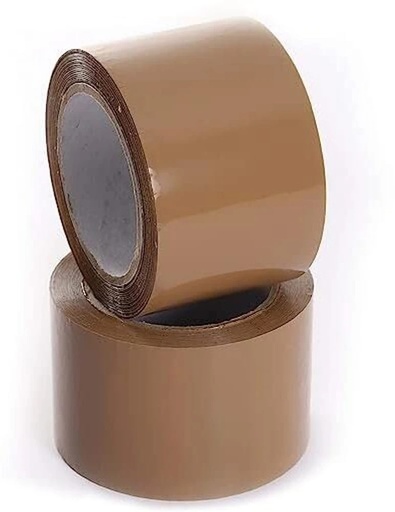 [P4810] Redking Brown Cello Tape 4 Inch 96mm x 60 Meter-Pack of 3