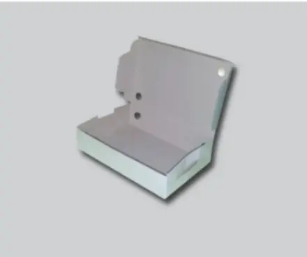 [P6578] 300 Gsm Grey Back Duplex Box 2000 Pcs (Per Square Inch Rate)