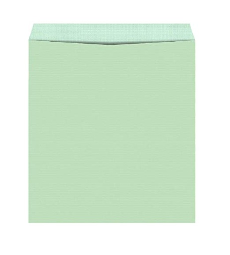 [P1996] 15x11 Cloth Envelopes-Pack of 100 (B18)