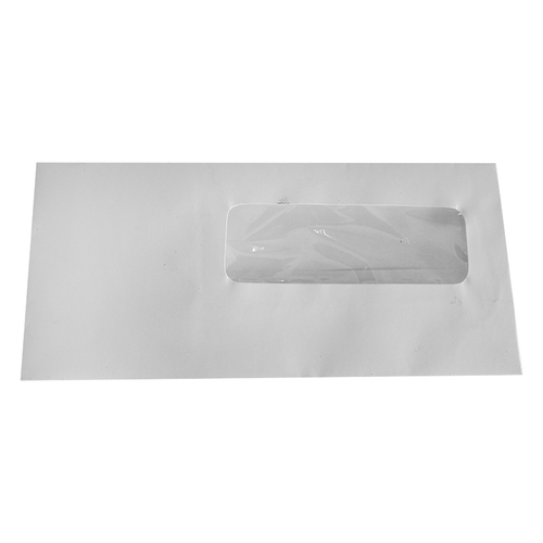[P2020] 9.5x4.5 Dollar Window Envelopes 80 Gsm-Pack of 100