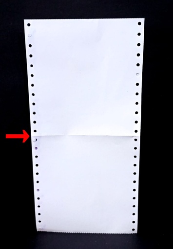[P2554] 6x12x1 Part x 60 Gsm x 6 Inch StationeryXXX