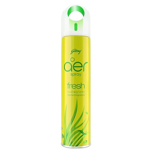 [P3258] Godrej Aer Spray Room Freshener-Fresh Lush Green (220ml/126g)