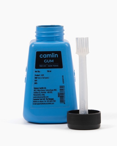 [P4042] Camlin Paste Gum Bottle 300ml (B10)