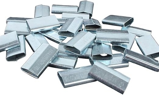 [P3796] 12mm Box Strapping Clips 1.5 kg (Box Packing Clips)