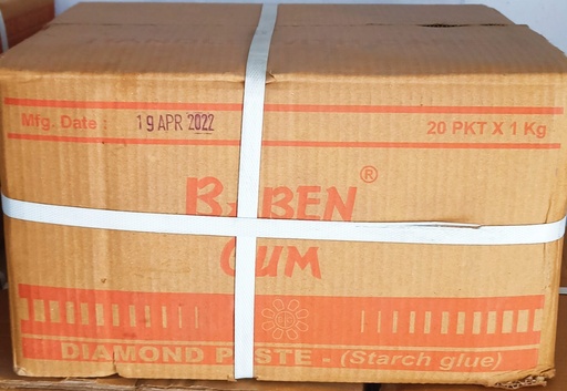 [P1946] Laee White 1 Kg-Pack of 20