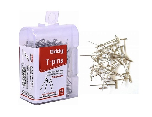 [P3306] Oddy T-Shaped Pin (T Pin) 50 Gram / TP-50G (B50)