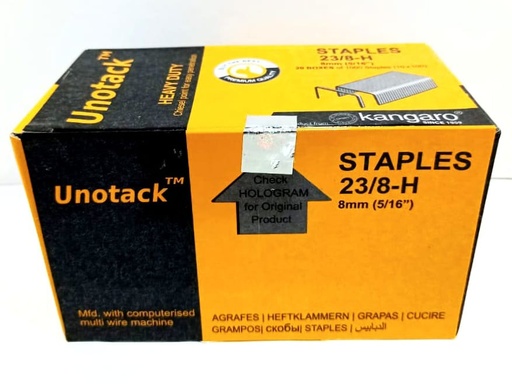[P2714] Kangaroo Stapler Pin 23/8-Pack Of 20