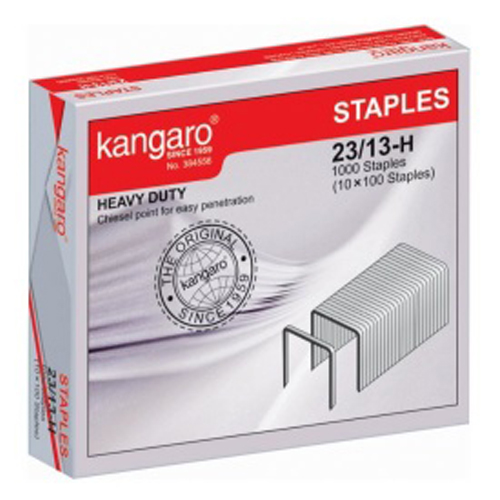 [P2708] Kangaroo Stapler Pin 23/13-Pack Of 10