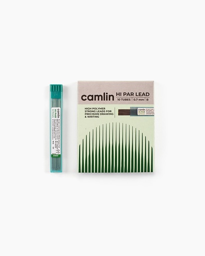 [P3379] Camlin Mechanical Pencil Lead Refills 0.7 mm (Pack Of 10)