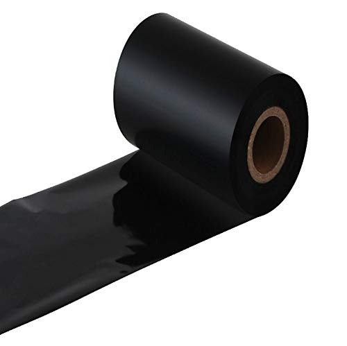 [P4350] TTR Wax Ribbon 80mm X 300 Meter (B10)