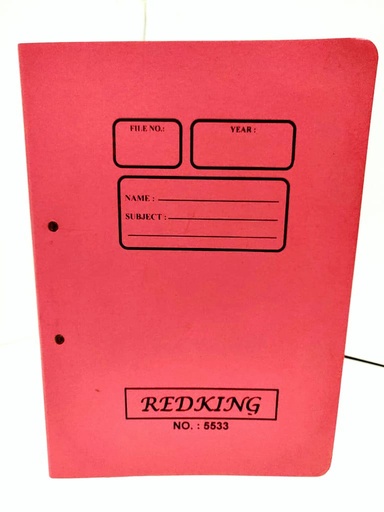 [P2804] Redking 5533 Cobra Clip Spring File-Pack Of 12