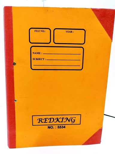 [P2808] Redking 5534 Cobra Clip+Corner Patti Spring File-Pack Of 12