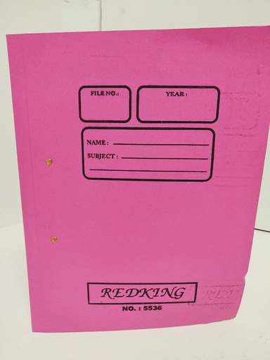 [P2806] Redking Office File 5536-Pack Of 12