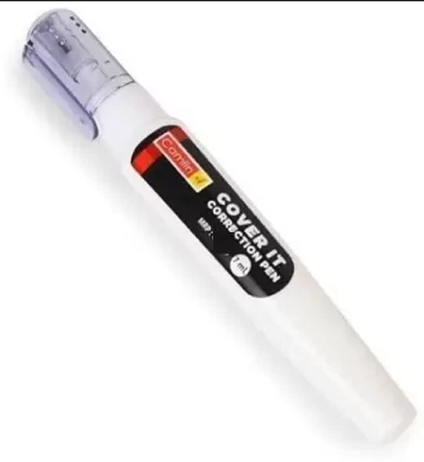 [P4210] Camlin Cover It Correction Pen / Whitener Pen (B480)