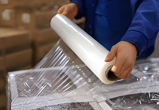 [P3788] 18 Inch Lapeto Plastic Packing Roll 450mm