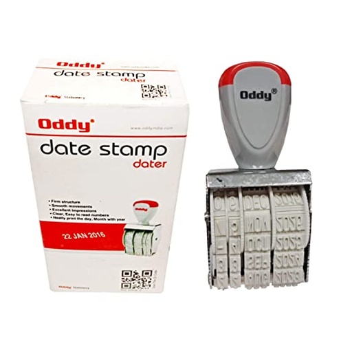 [P3164] Oddy Date Stamp Dater / DS-01 (B12)