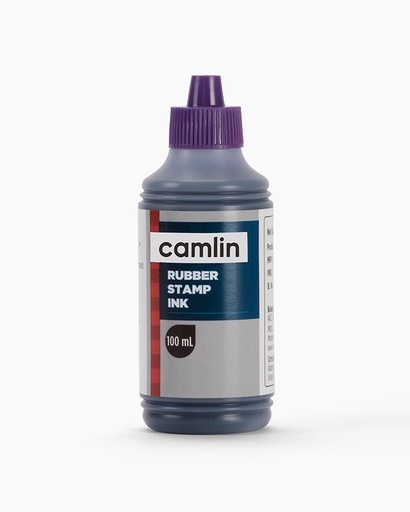 [P3168] Camlin Stamp Pad Ink Blue 100ml (B10)