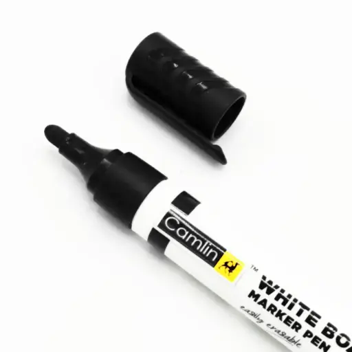 [P4206Blk] Camlin White Board Marker Black-Pack Of 10