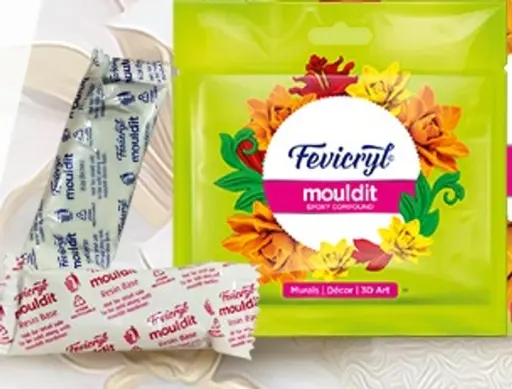 [P3385] Pidilite Fevicryl Mouldit 50g (Art Clay)