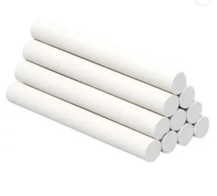[P3420] National Dustless Chalk White-Pack Of 60