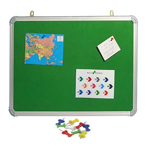 [P4240] Notice Board / Pin Up Board 2x1.5 Feet