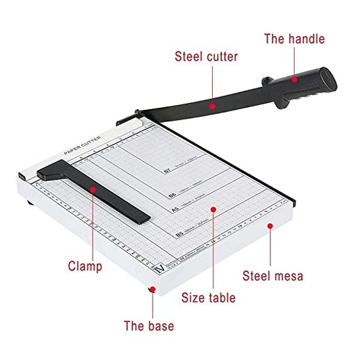 [P3880] A4 Paper Cutter High Quality