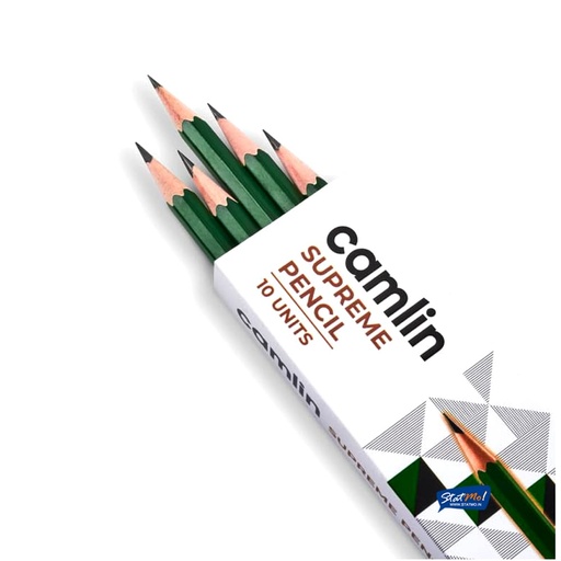 [P3354] Camlin Supreme Pencil-Pack Of 10 (B240)