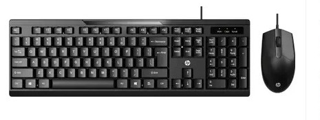 [P3660] HP KM160 Wired Keyboard & Mouse (Combo Pack)