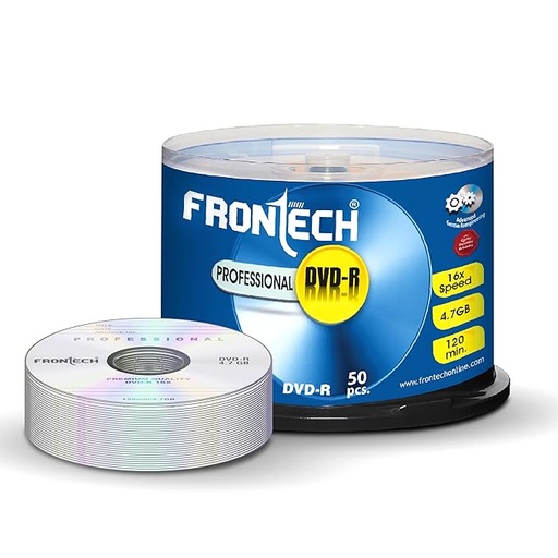[P2524] Frontech DVD-Pack Of 50