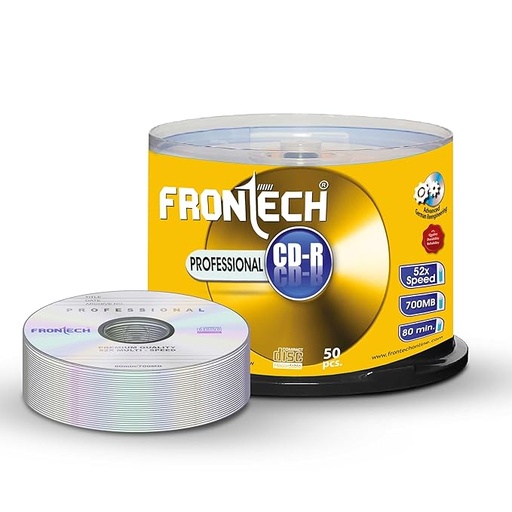 [P2520] Frontech CD-Pack Of 50