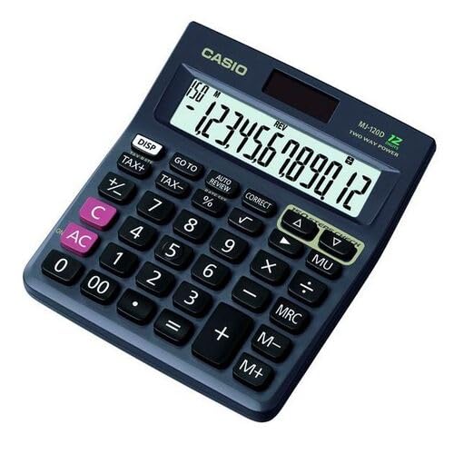 [P4510] Casio MJ-120D (12 Digits) Calculator