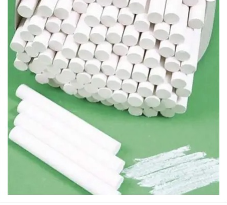 [P3424] Kores Dustless Chalk White-Pack Of 144