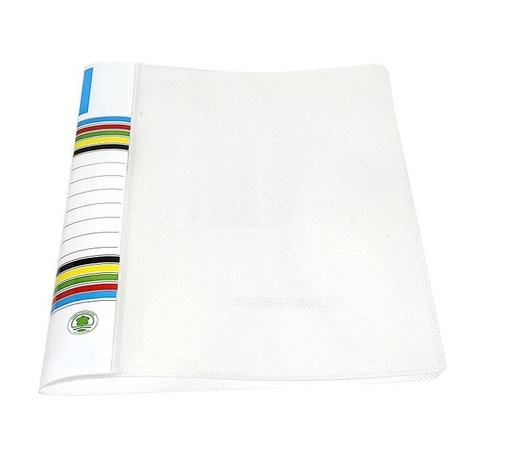 [P2960] Redking Report File With Pocket A4-Pack Of 10