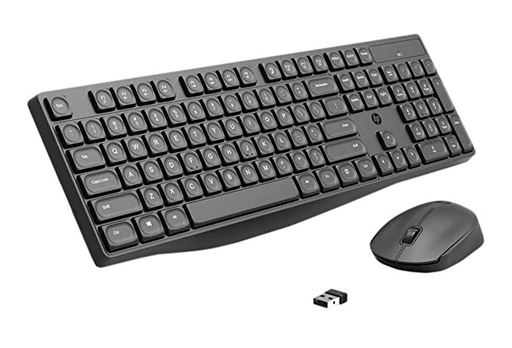 [P3664] HP KM260 Wireless Keyboard & Mouse Combo Set