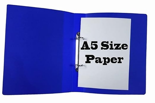 [P2882] Redking Plastic Voucher File A5 2D Ring Binder Clip