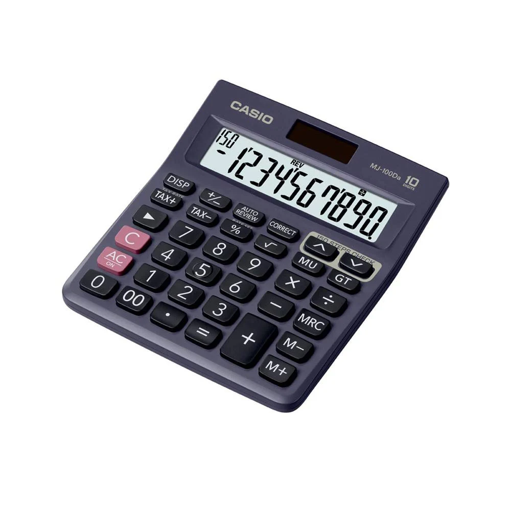 [P4508] Casio MJ-100DA (10 Digits) Calculator