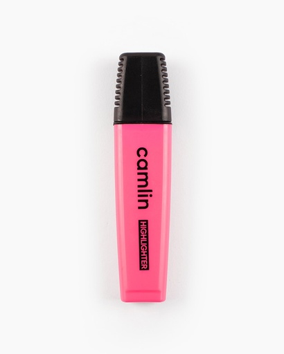 [P4198] Camlin Highlighter Marker Pen Pink-Pack Of 10 (B72)