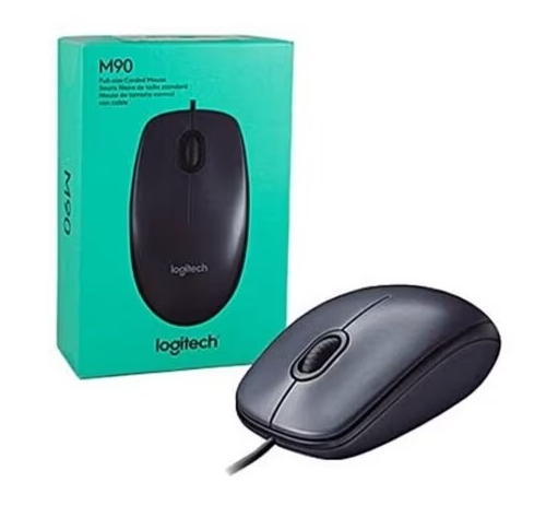 [P3604] Logitech M90 Wired Optical USB Mouse