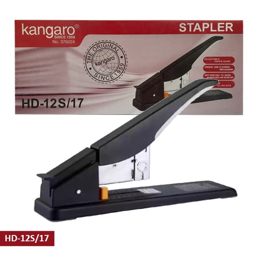 [P2642] Kangaro HD-12S17 Heavy Duty Stapler (B5)